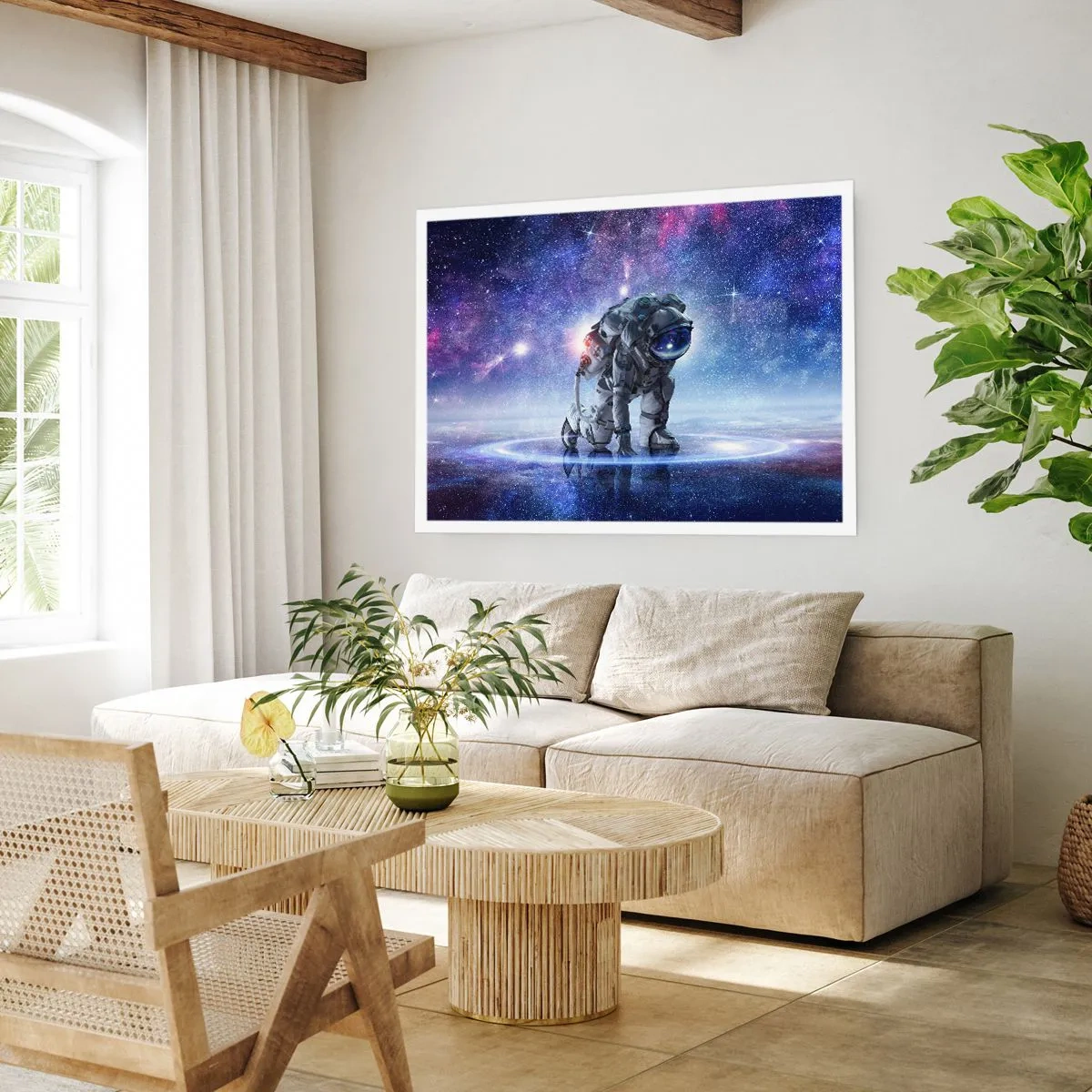 Plagát - Hviezdne nebo nado mnou - 91x61 cm
