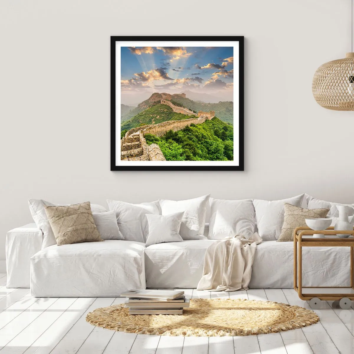 Plagát v čiernom ráme - Nepominuteľná veľkosť - 50x50 cm