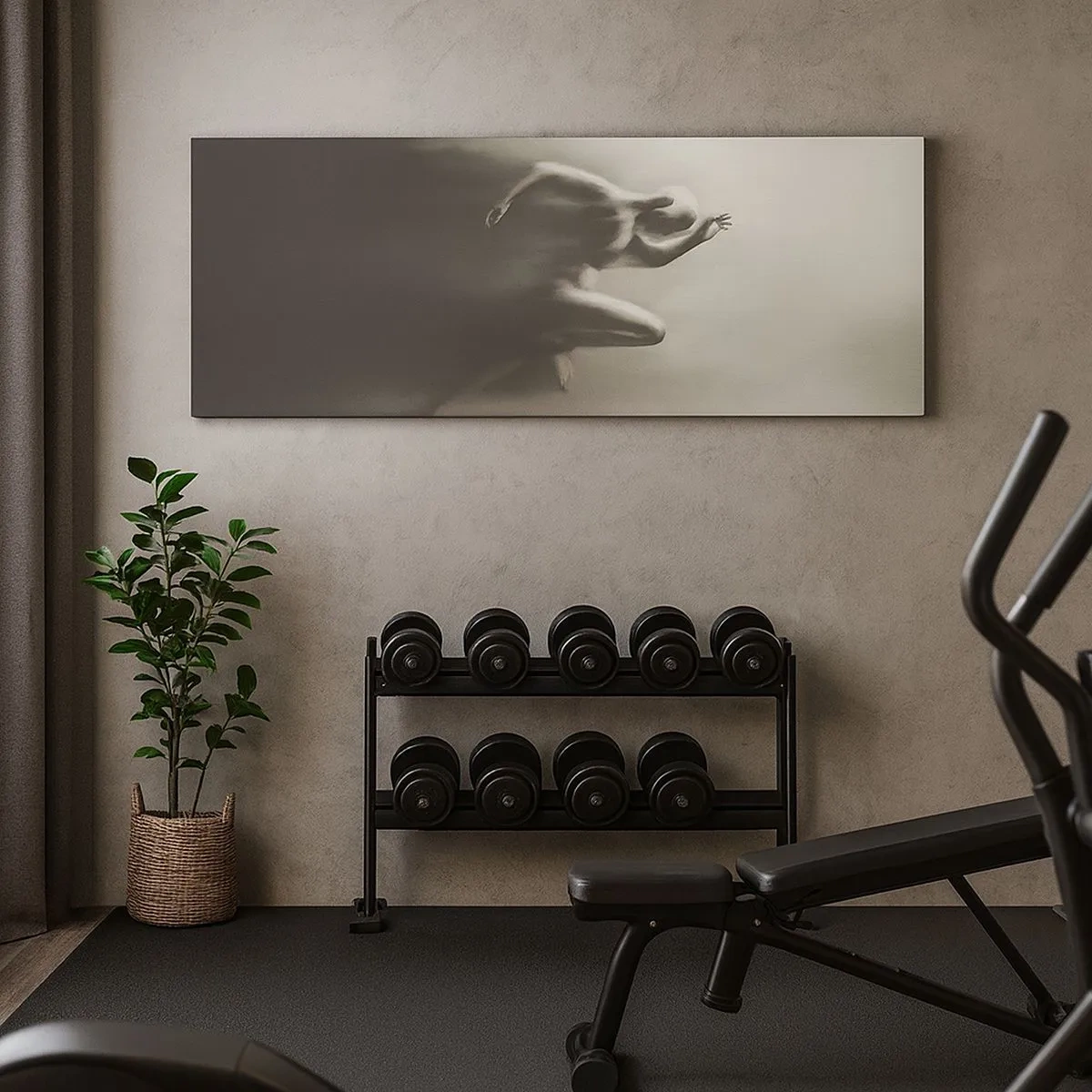 Obraz na plátne - Nezastaviteľný - 100x40 cm