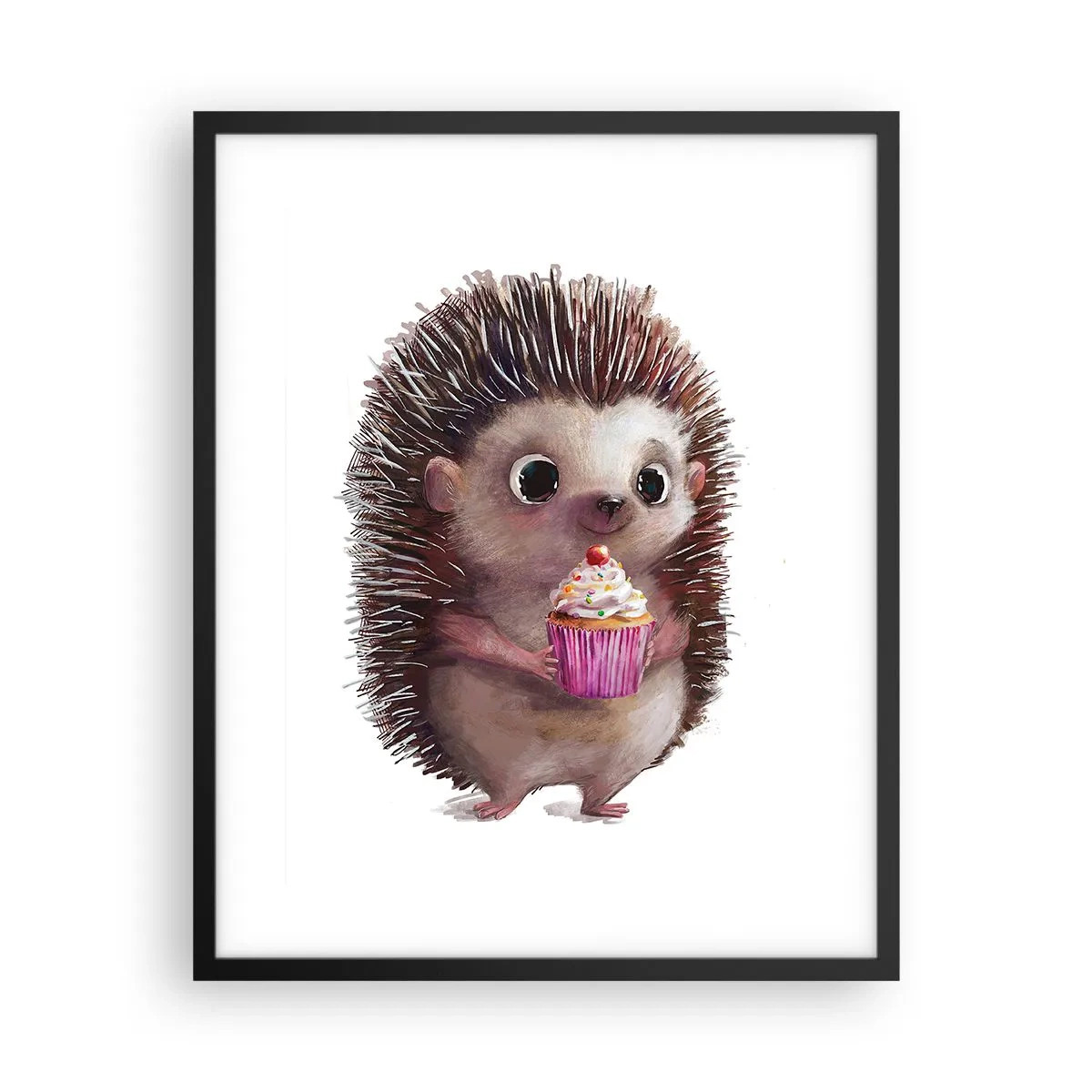 Plagát v čiernom ráme - Oslava je každý deň - 40x50 cm