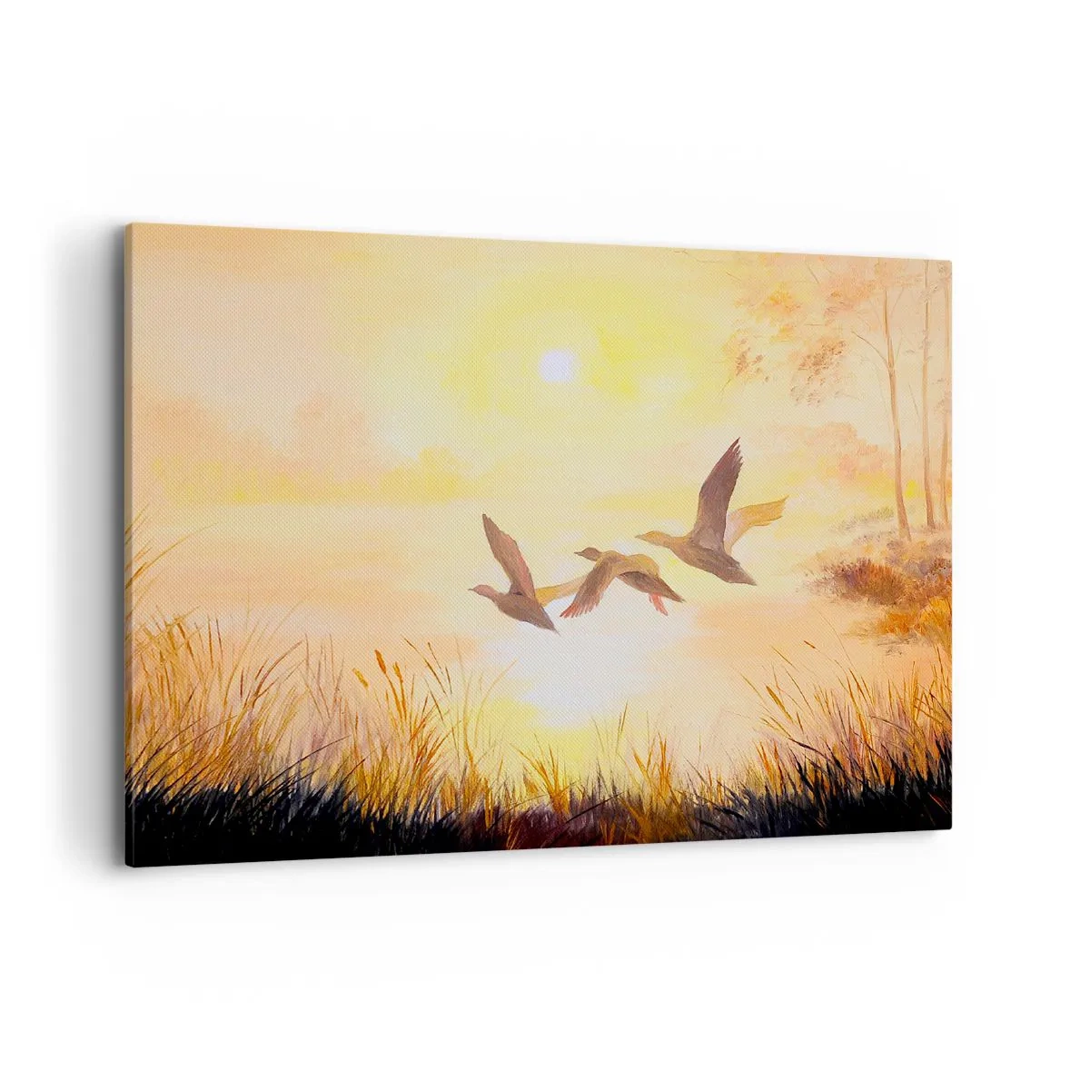 Obraz na plátne - Začiatok ďalekej cesty - 100x70 cm