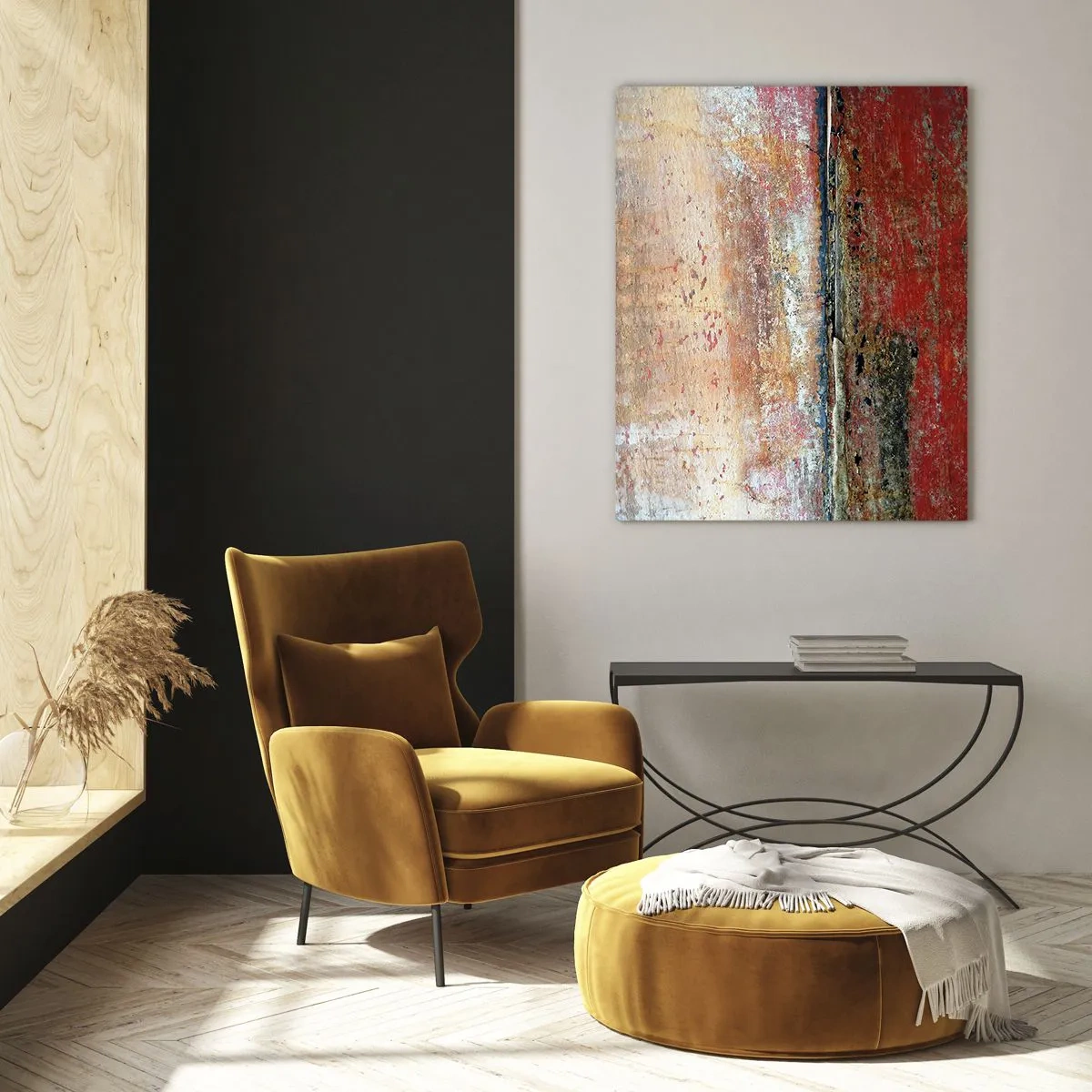 Obraz na skle - Možno je to more - 50x70 cm