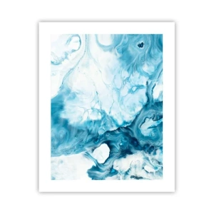 Plagát - Modrý koncert - 40x50 cm