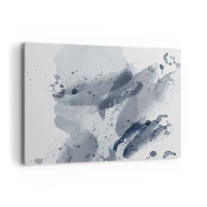 Obraz na plátne - Štúdia o povahe vody - 120x80 cm
