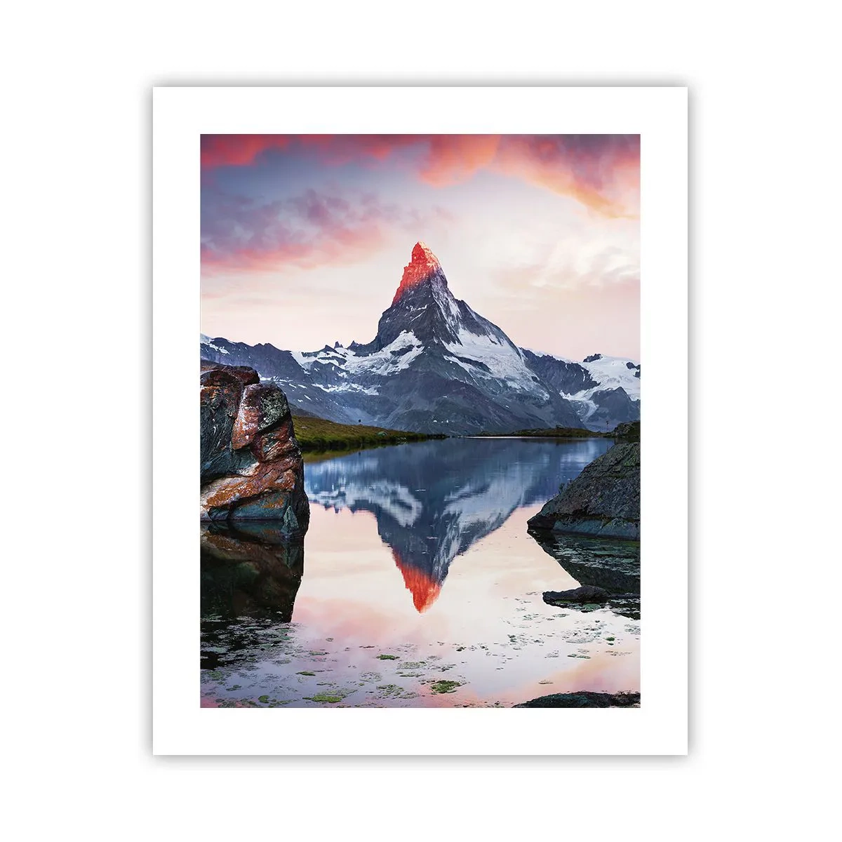 Plagát - Srdce hôr je vrelé - 40x50 cm