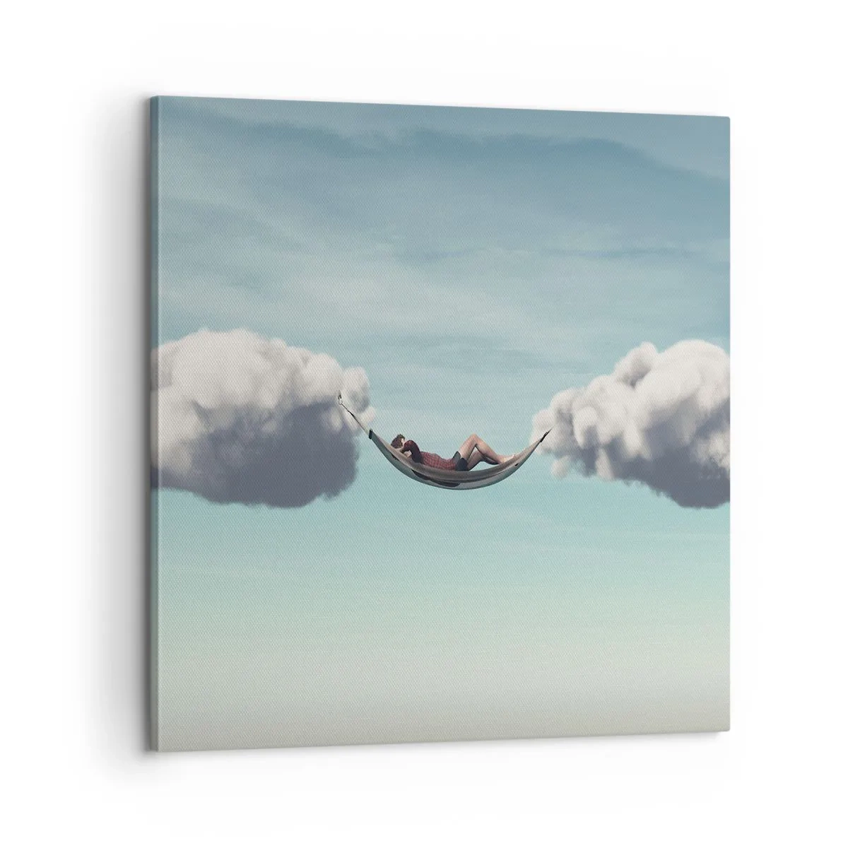 Obraz na plátne - Blaženosť okamihu - 60x60 cm