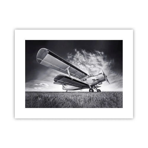 Plagát - Okrídlený pútnik - 40x30 cm