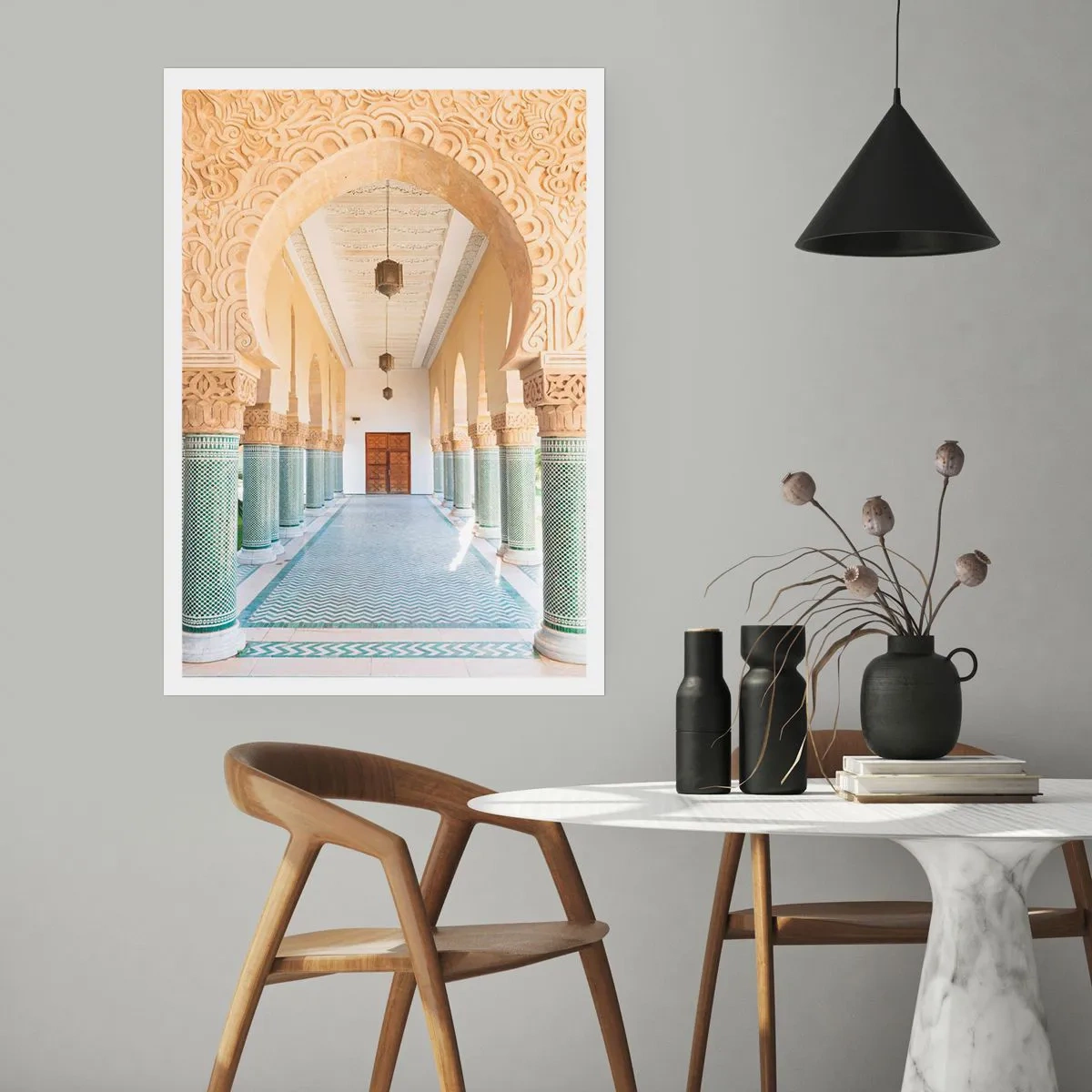 Plagát - Z príbehov Šeherezády - 50x70 cm