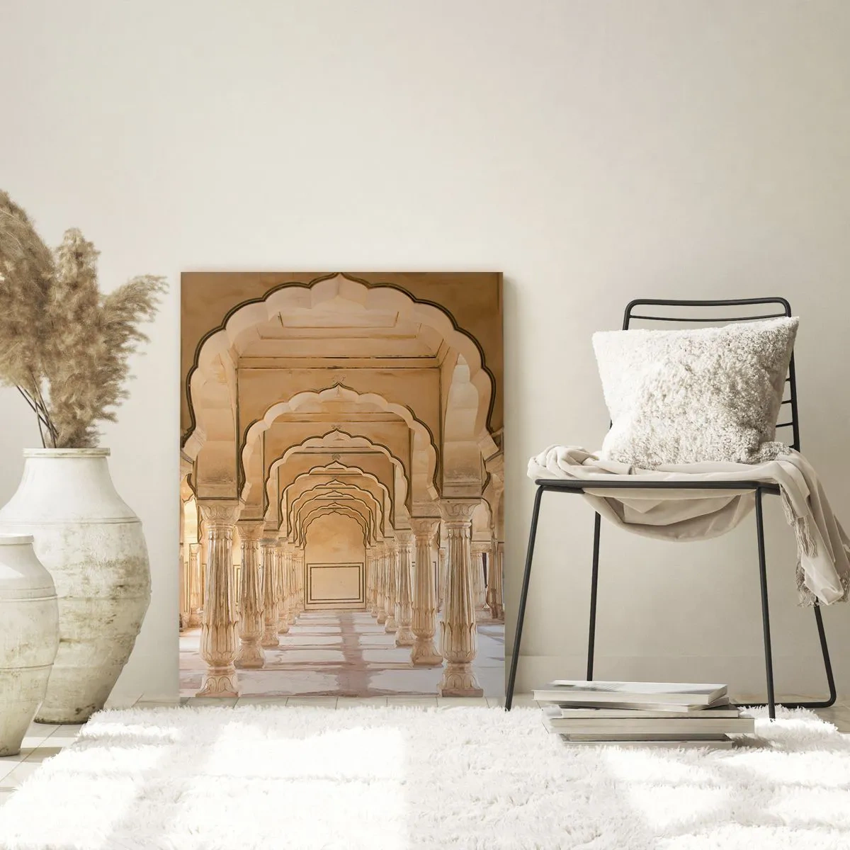 Obraz na skle - V maharádžovom paláci - 50x70 cm