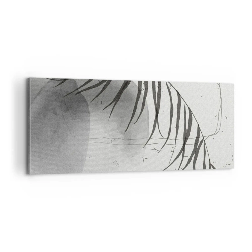 Obraz na plátne - Subtílna exotika prírody - 100x40 cm