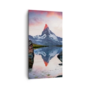 Obraz na plátne - Srdce hôr je vrelé - 55x100 cm