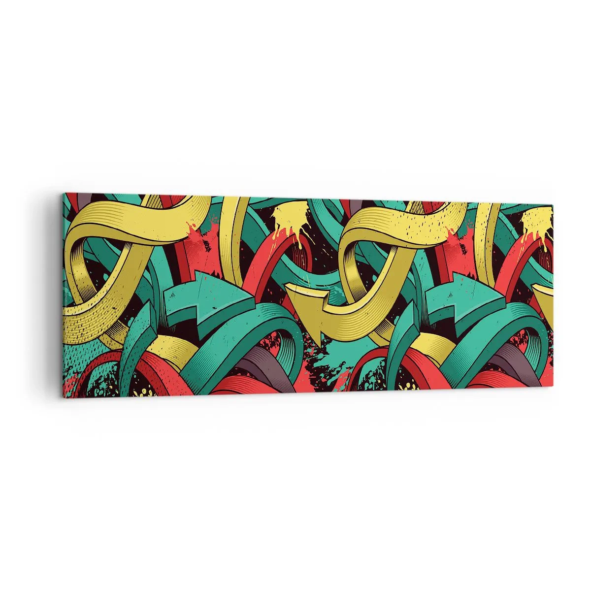 Obraz na plátne - Kadiaľ do cieľa? - 140x50 cm