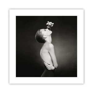 Plagát - Excentrická elegancia - 40x40 cm