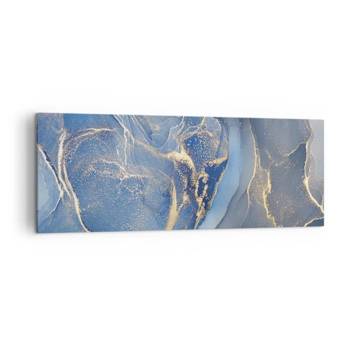 Obraz na plátne - Zlatý prach - 140x50 cm