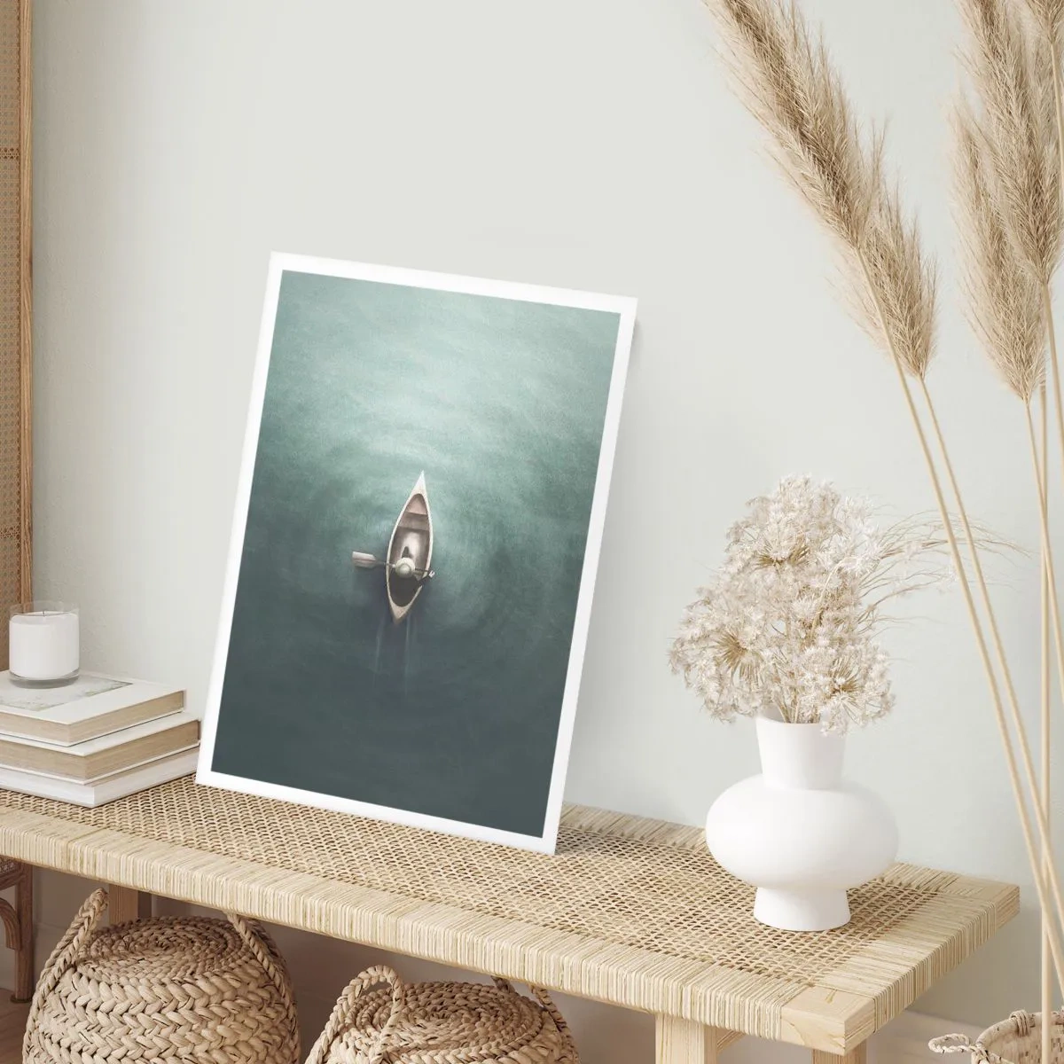 Plagát - Cez mesačné jazero - 50x70 cm