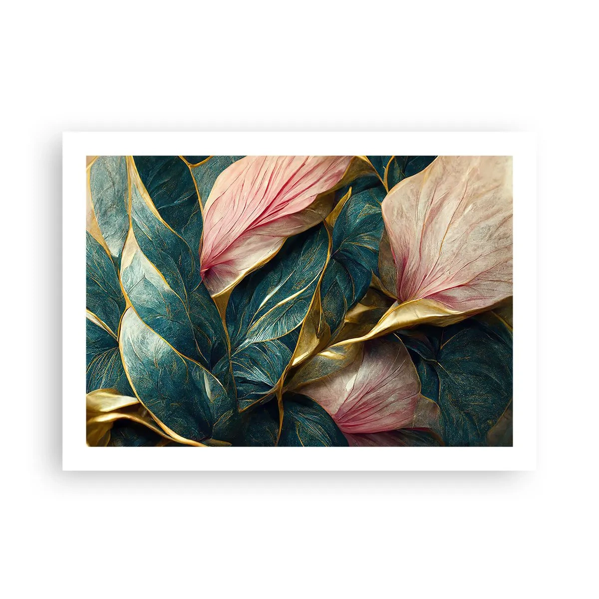 Plagát - Prirodzená elegancia a štýl - 70x50 cm