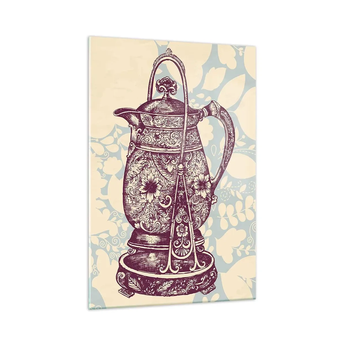 Obraz na skle - Krása všedného dňa - 70x100 cm