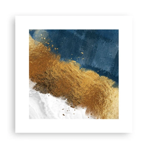 Plagát - Farby leta - 30x30 cm