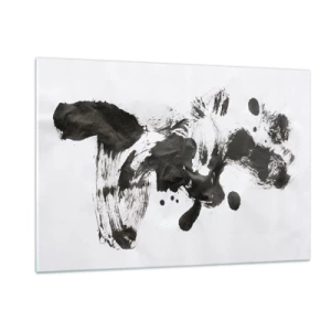 Obraz na skle - Metóda v šialenstve? - 120x80 cm