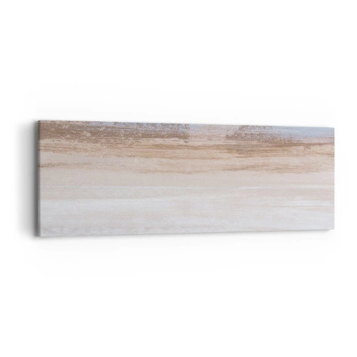 Obraz na plátne - Dvojznačná krajina - 90x30 cm