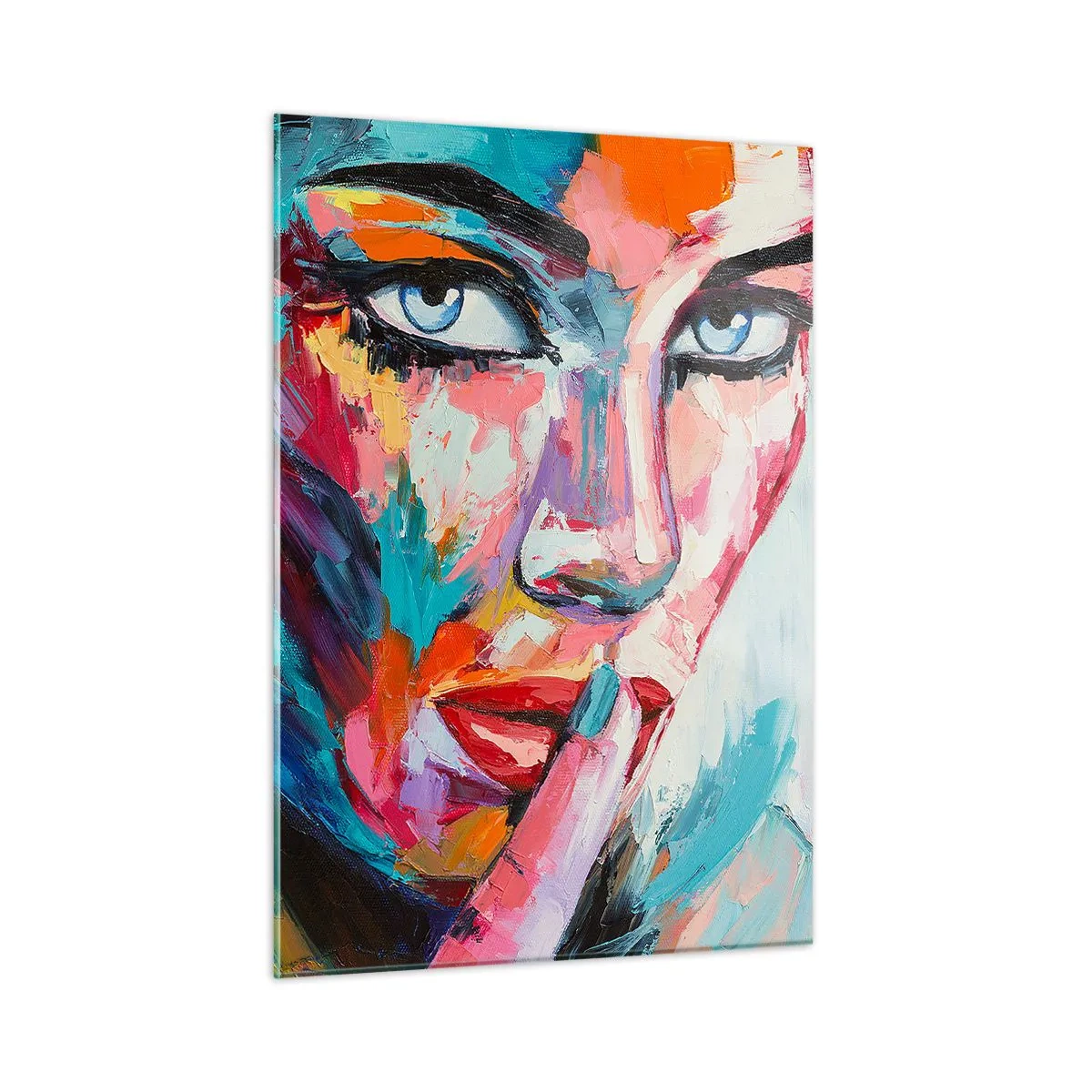 Obraz na skle - Naše prvé tajomstvo - 50x70 cm