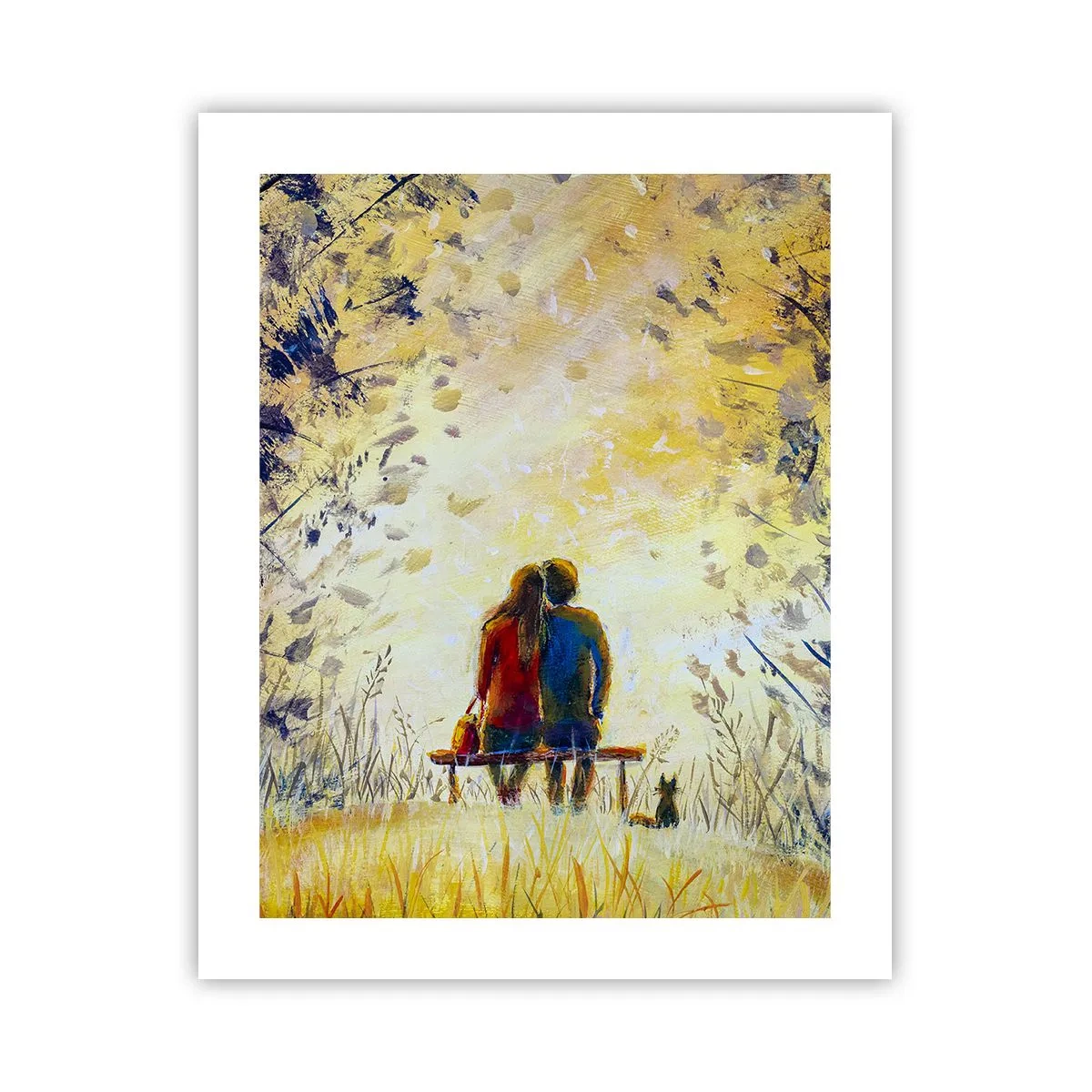 Plagát - Magický okamih - 40x50 cm