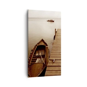 Obraz na plátne - Veľký pokoj - 55x100 cm