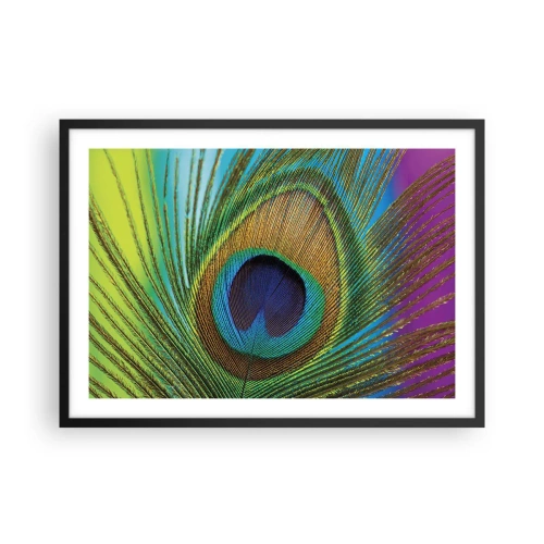 Plagát v čiernom ráme - Tvárou v tvár - 70x50 cm