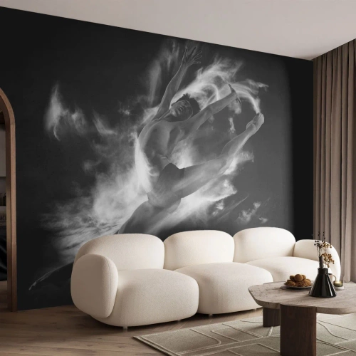 Fototapeta Premium Canvas - Zastavený za letu - tanečnica, balet, Kultúra - 150x105 cm