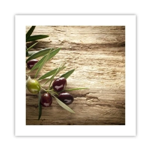 Plagát - Priamo od prírody - 40x40 cm