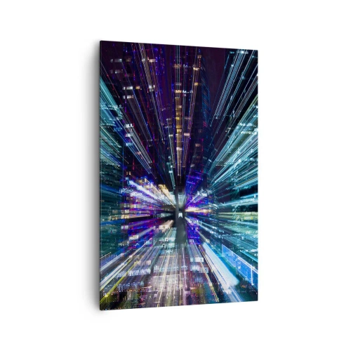Obraz na plátne - Prechod do hyperpriestoru - 80x120 cm