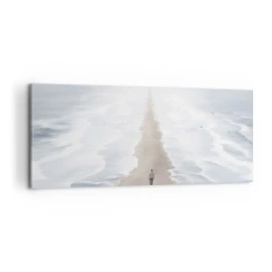 Obraz na plátne - Svetlá budúcnosť - 100x40 cm