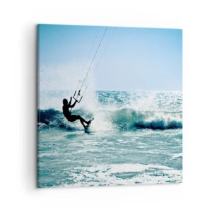 Obraz na plátne - Nechajte sa uniesť - 50x50 cm