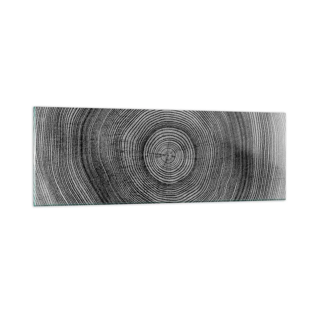 Obraz na skle - Znamenie doby - 90x30 cm