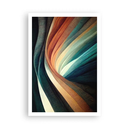 Plagát - Utkané z farieb - 70x100 cm