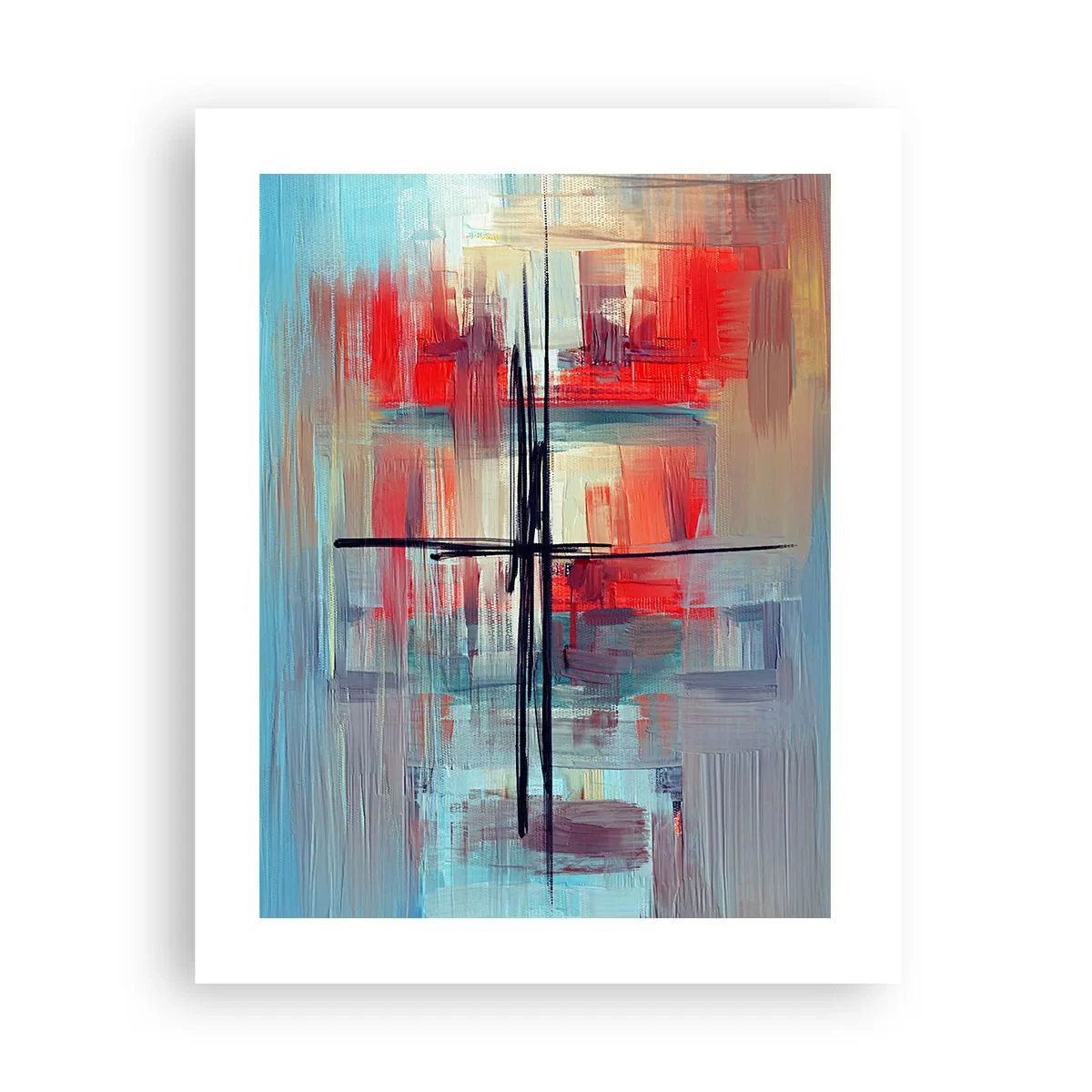 Plagát - Krajina v neznámej dimenzii - 40x50 cm