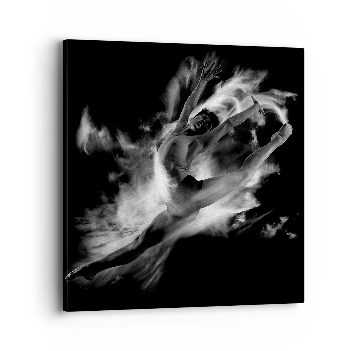 Obraz na plátne - Zastavený za letu - 40x40 cm