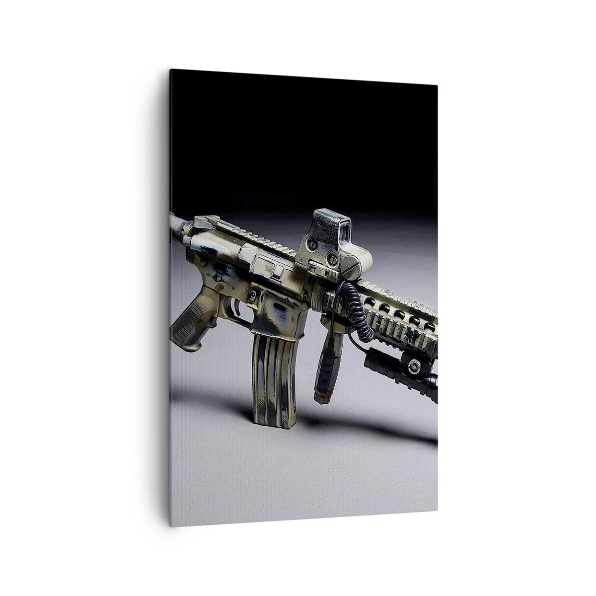 Obraz na plátne - Vždy nebezpečný - 80x120 cm