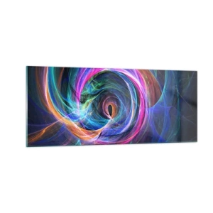 Obraz na skle - Kam ma vedieš? - 100x40 cm