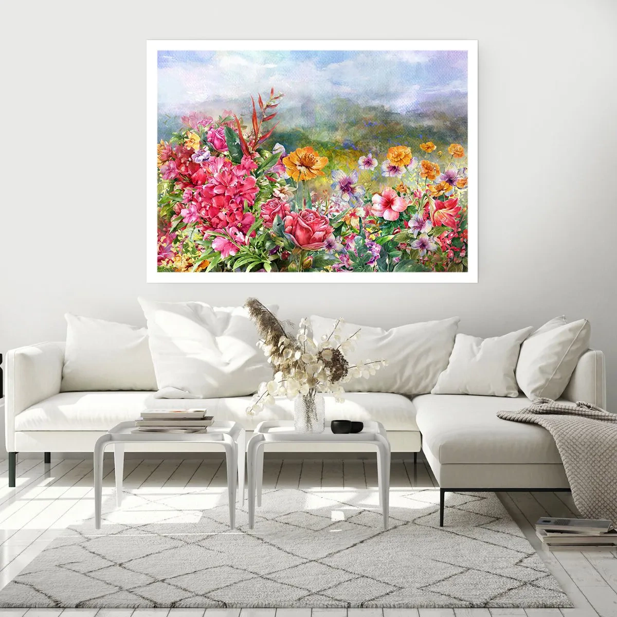 Plagát - Záhrada, ktorá sa zbláznila - 50x40 cm