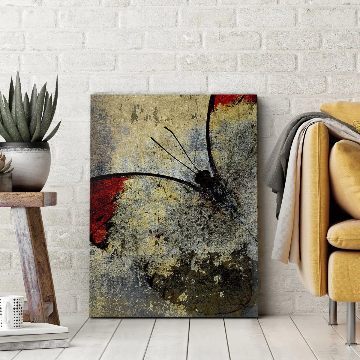 Obraz na plátne - Pozri, skôr ako zmiznem - 70x100 cm