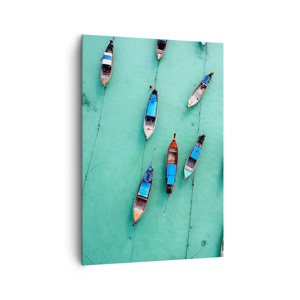 Obraz na plátne - V radostnom očakávaní - 70x100 cm