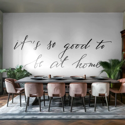 Samolepiaca Fototapeta Deluxe Sticker - Celá pravda - Typografia, Afirmácia, Maxim - 150x105 cm