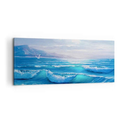 Obraz na plátne - Prináša ukojenie - 100x40 cm