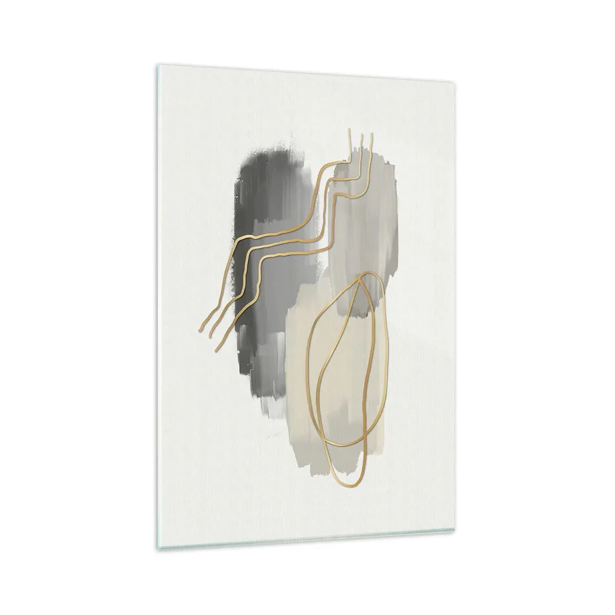 Obraz na skle - Trvanie a pohyb - 80x120 cm