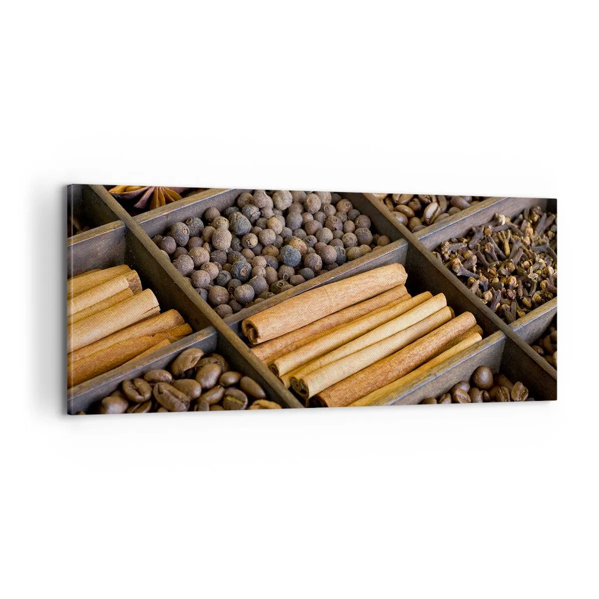 Obraz na plátne - Pokladnice vôní - 100x40 cm