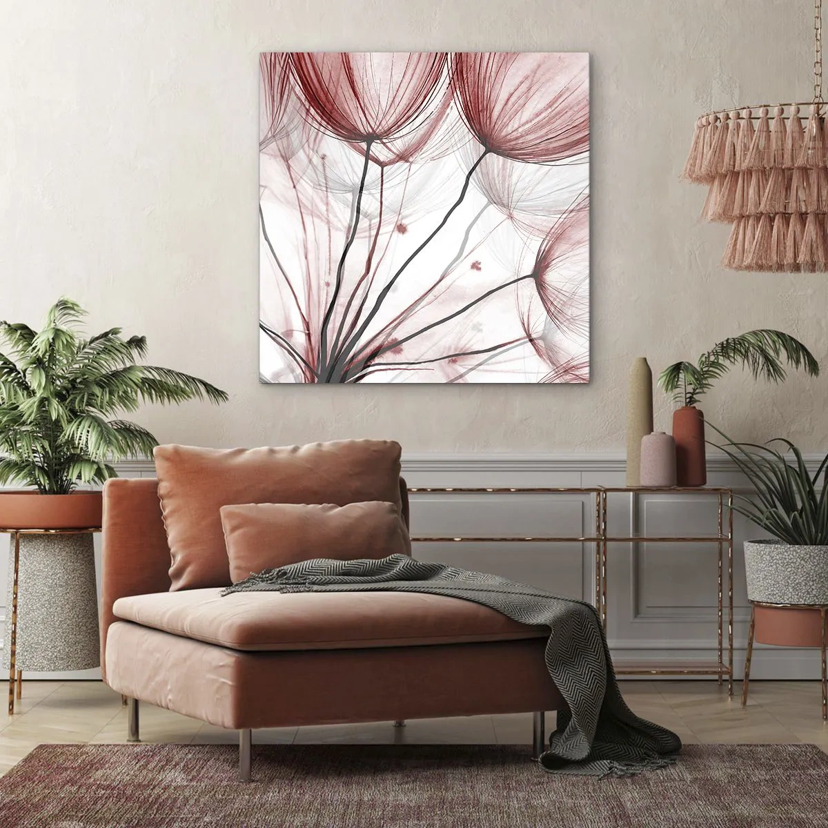 Obraz na plátne - Pred odletom - 40x40 cm