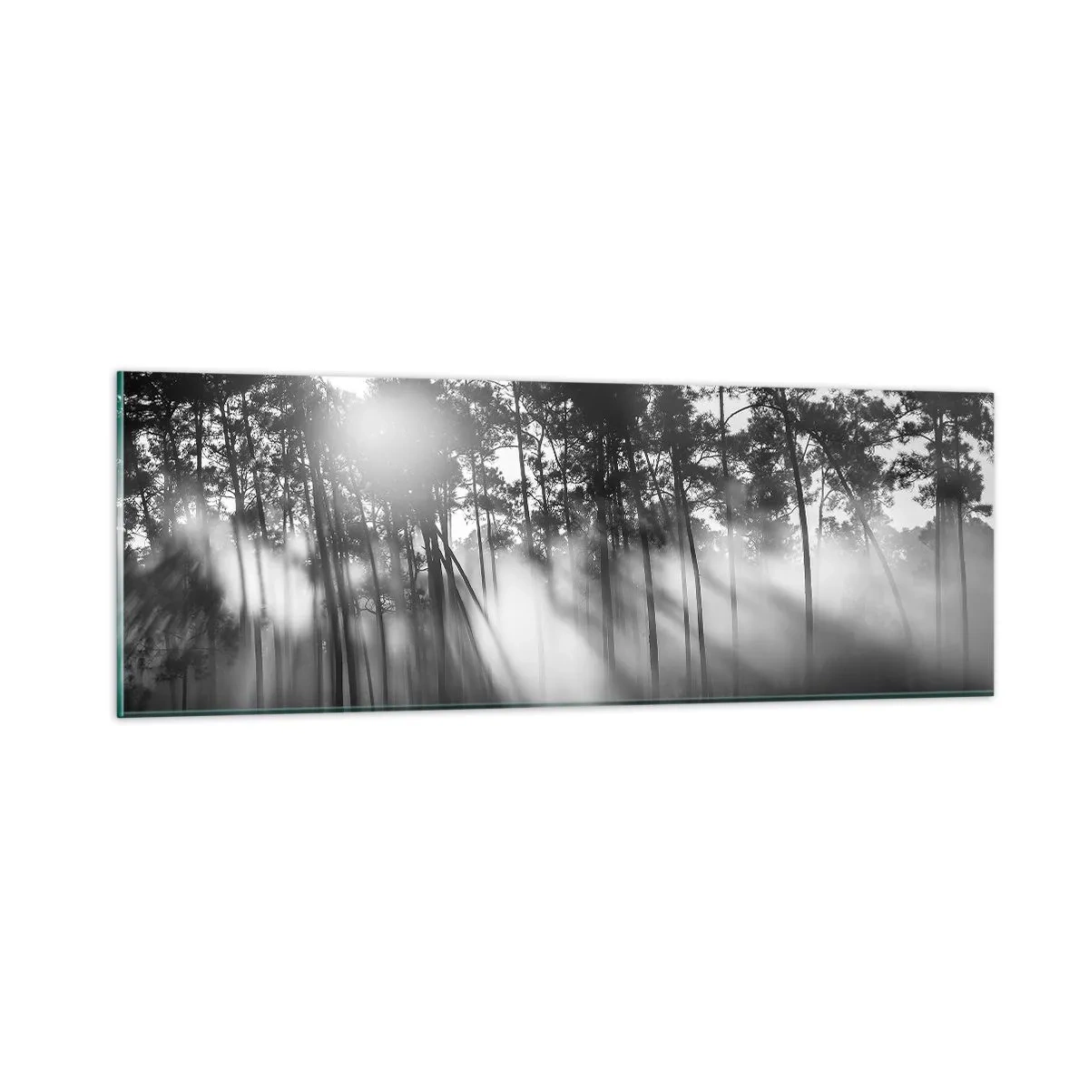 Obraz na skle - Nezastaviteľné slnko - 90x30 cm