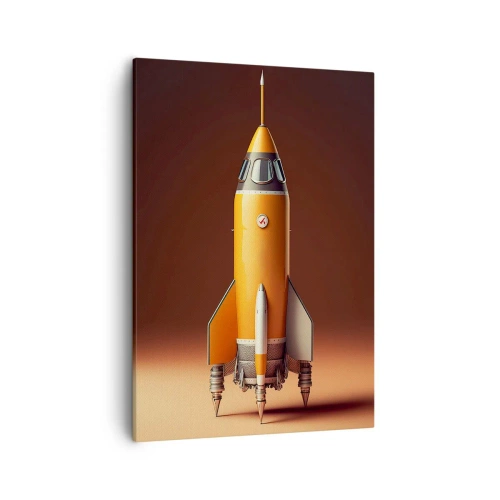 Obraz na plátne - Začína to snom - 50x70 cm