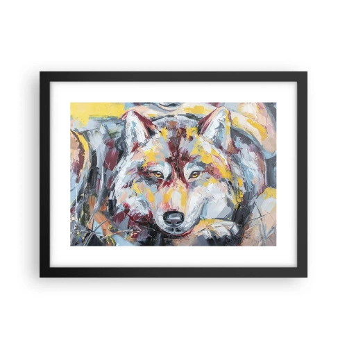 Plagát v čiernom ráme - Pokoj medzi blízkymi - 40x30 cm